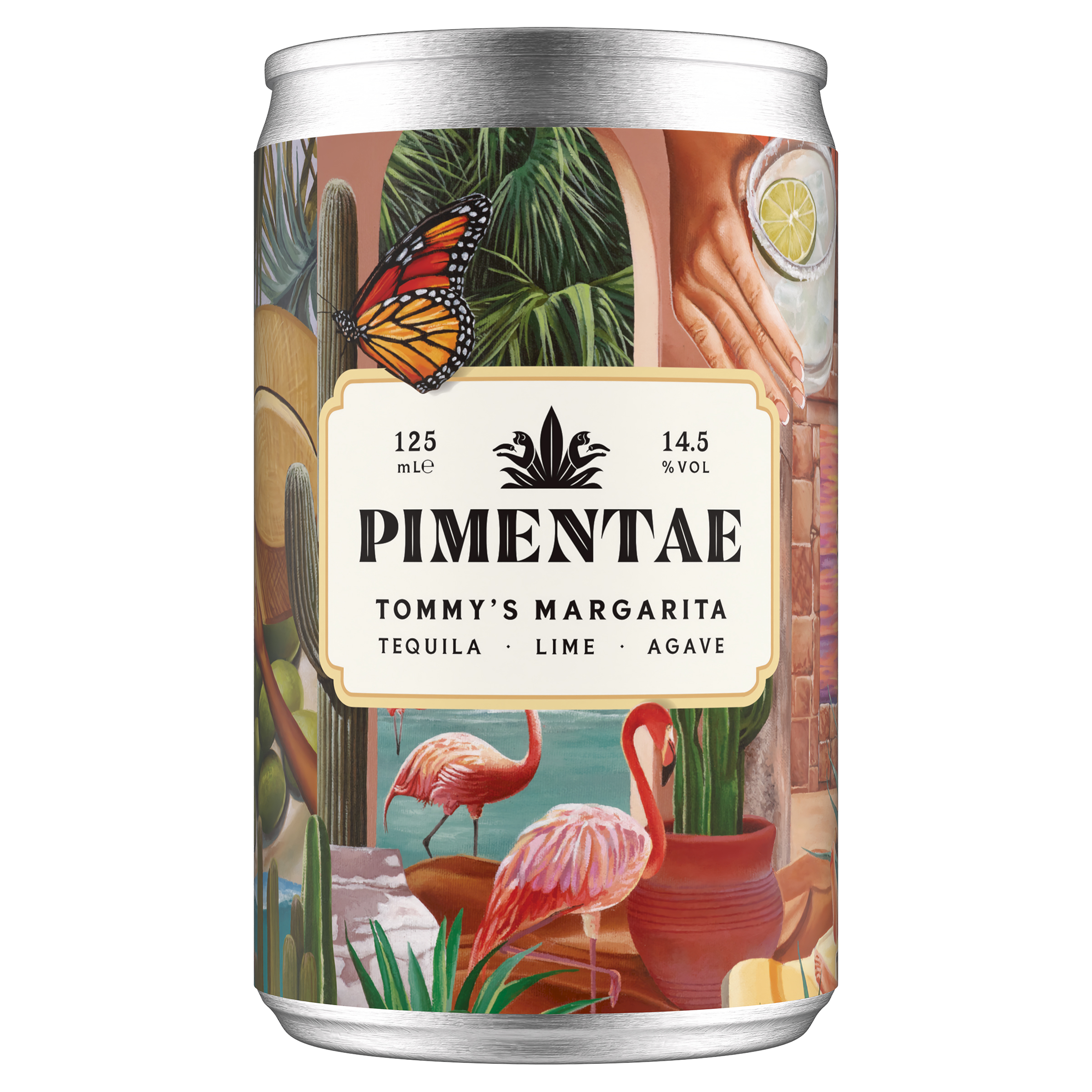 Pimentae Tommys Spicy Margarita 500ml | Mexican Pre Made Spicy